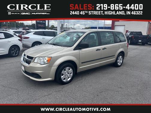 2013 Dodge Grand Caravan SE
