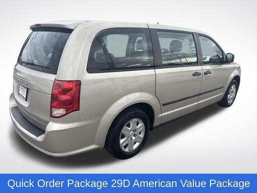 2013 Dodge Grand Caravan SE