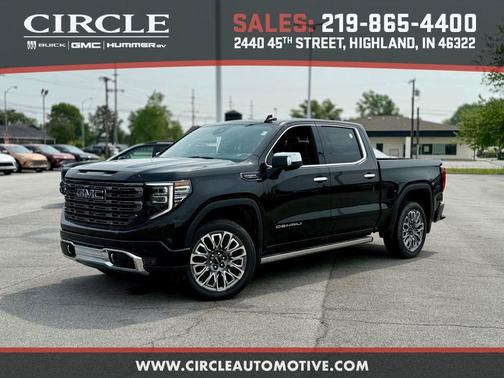 2025 GMC Sierra 1500 Denali Ultimate