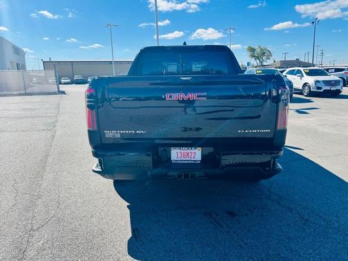 2026 GMC Sierra EV Elevation