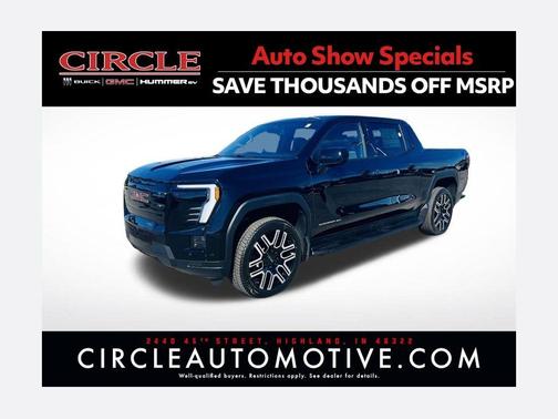 2026 GMC Sierra EV Elevation