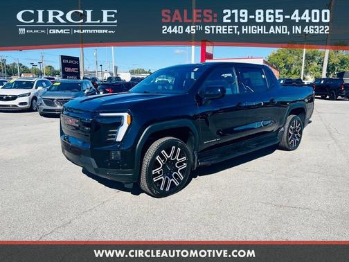 2026 GMC Sierra EV Elevation