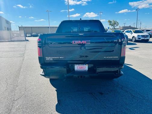 2026 GMC Sierra EV Elevation