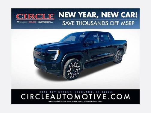 2026 GMC Sierra EV Elevation