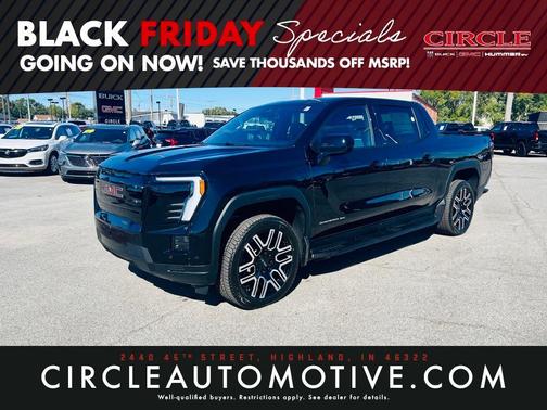 2026 GMC Sierra EV Elevation