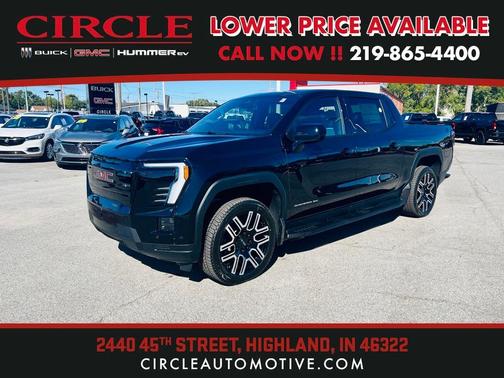 2026 GMC Sierra EV Elevation