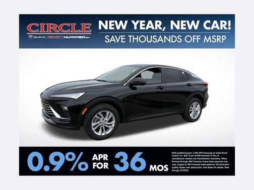 2026 Buick Envista Preferred