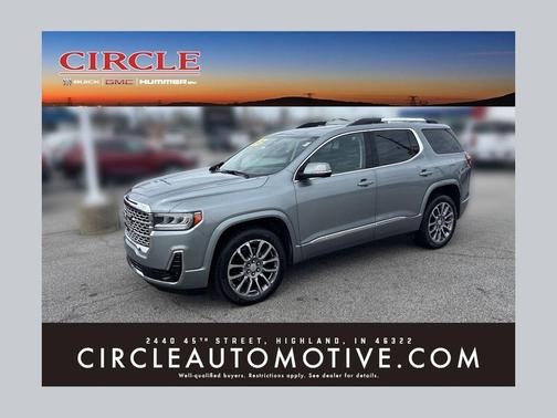 Sterling 2023 GMC Acadia Denali
