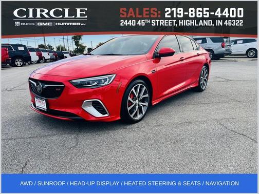2018 Buick Regal Sportback GS