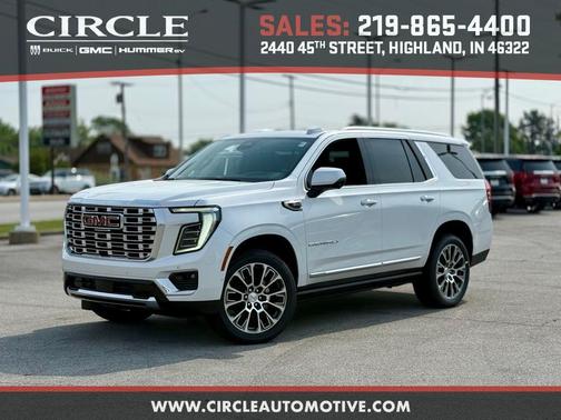 2025 GMC Yukon Denali