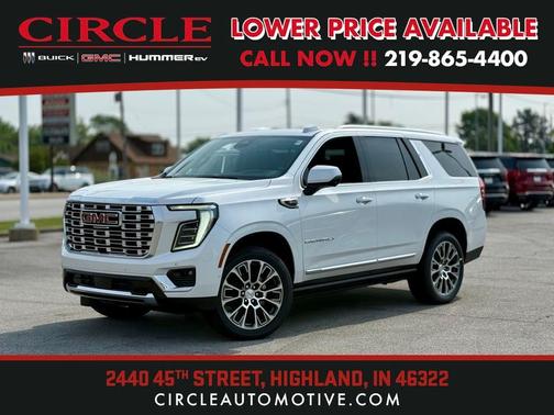 2025 GMC Yukon Denali