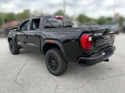 Onyx Black 2026 GMC Canyon Elevation