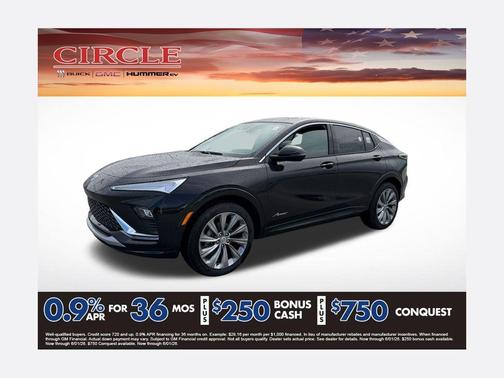 Ebony Twilight Metallic 2026 Buick Envista Avenir