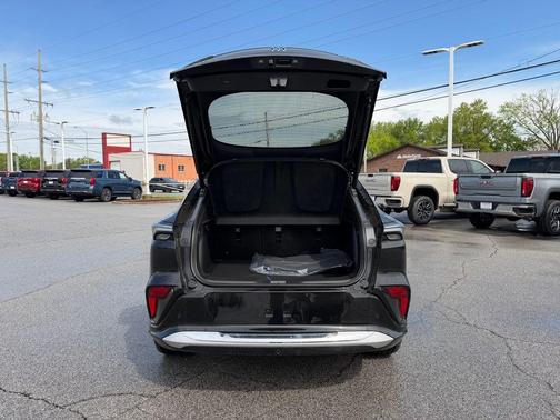 Ebony Twilight Metallic 2026 Buick Envista Avenir