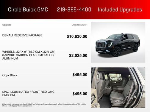 2026 GMC Yukon Denali