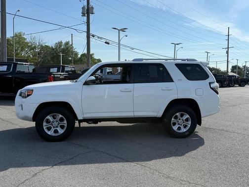 2017 Toyota 4Runner SR5