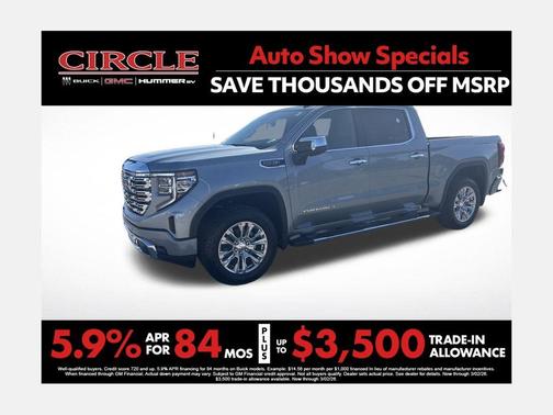 2026 GMC Sierra 1500 Denali