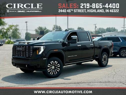 2025 GMC Sierra 2500 Denali Ultimate