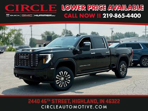2025 GMC Sierra 2500 Denali Ultimate