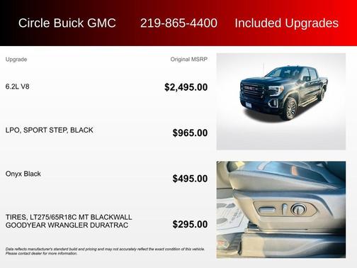 2021 GMC Sierra 1500 AT4