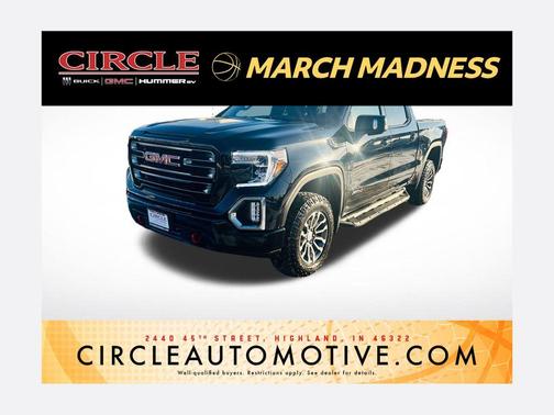 2021 GMC Sierra 1500 AT4