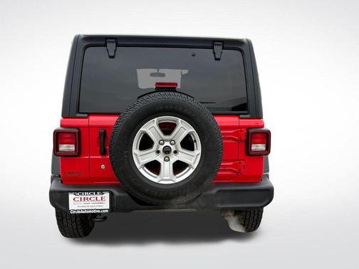 2019 Jeep Wrangler Unlimited Sport