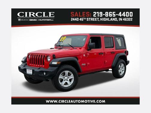 2019 Jeep Wrangler Unlimited Sport
