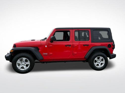 2019 Jeep Wrangler Unlimited Sport