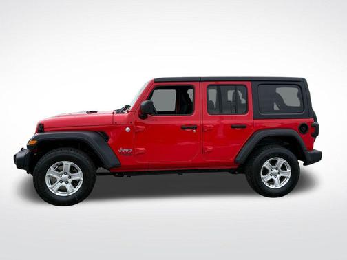 2019 Jeep Wrangler Unlimited Sport