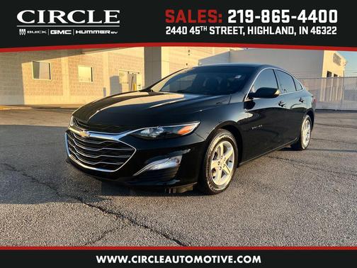2022 Chevrolet Malibu 1LS
