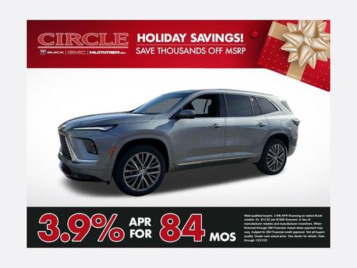 2026 Buick Enclave Avenir