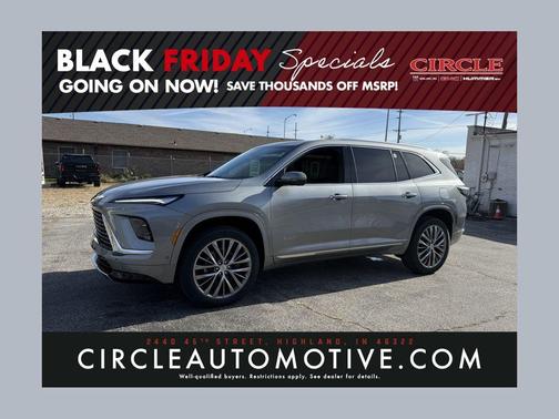 2026 Buick Enclave Avenir