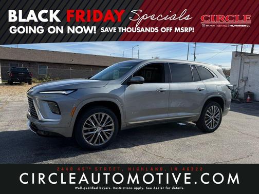 2026 Buick Enclave Avenir