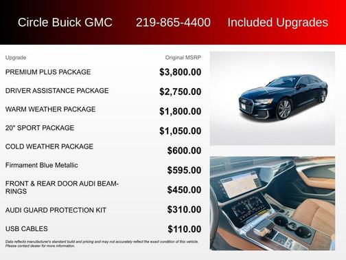 2019 Audi A6 3.0T Premium Plus