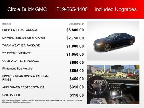 2019 Audi A6 3.0T Premium Plus