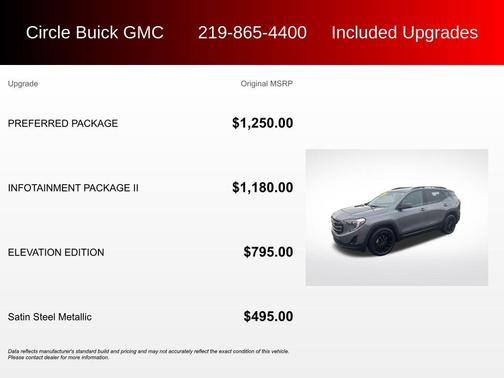 2020 GMC Terrain SLT