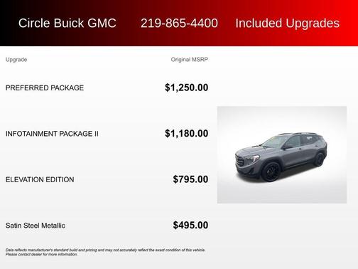 2020 GMC Terrain SLT