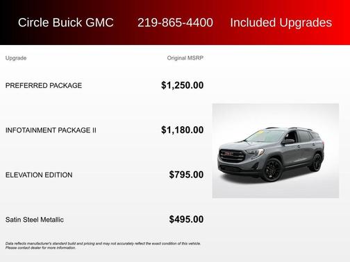 2020 GMC Terrain SLT