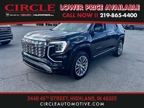 2026 GMC Terrain Denali