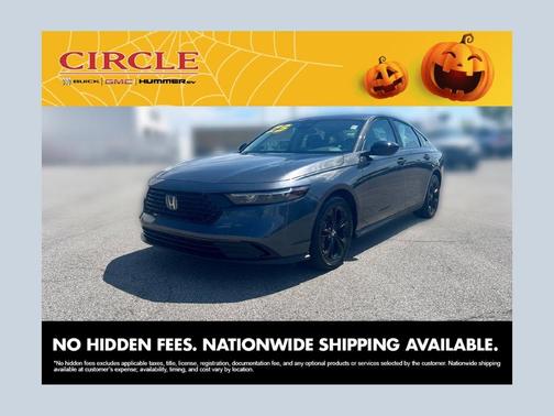 Gray 2025 Honda Accord SE