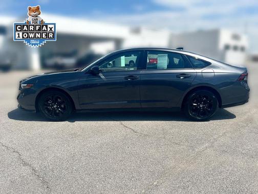 Gray 2025 Honda Accord SE