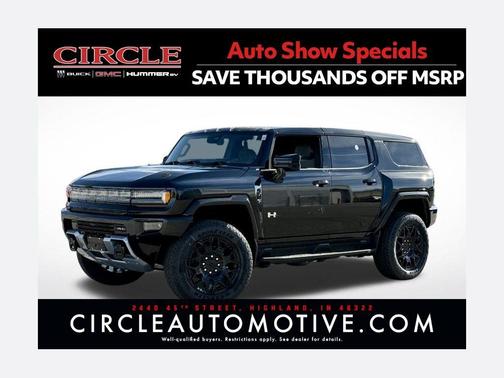 2026 GMC HUMMER EV SUV 2X