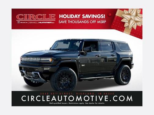 2026 GMC HUMMER EV SUV 2X