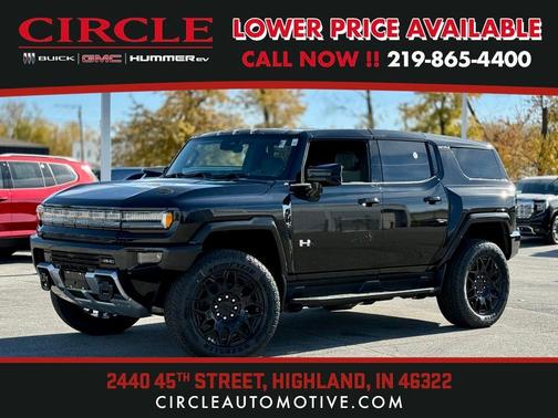 2026 GMC HUMMER EV SUV 2X