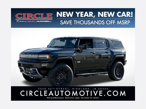 Black 2026 GMC HUMMER EV SUV 2X SUV