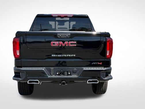 Onyx Black 2026 GMC Sierra 1500 AT4