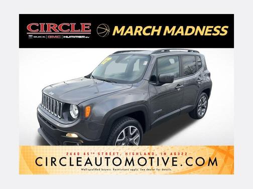 2017 Jeep Renegade Latitude
