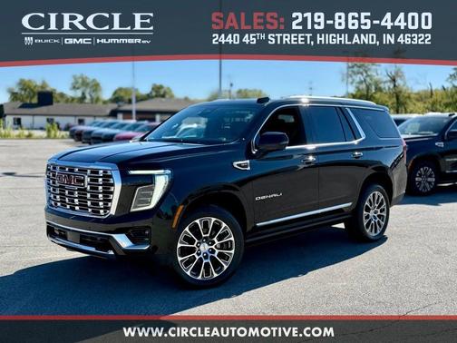2026 GMC Yukon Denali