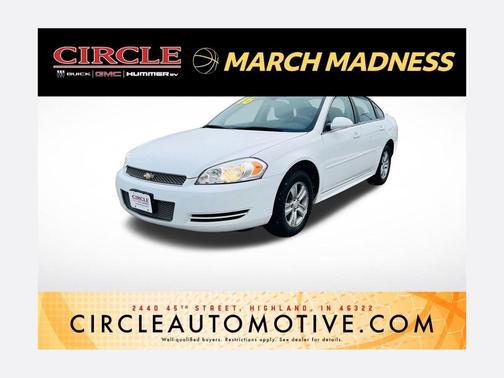 2016 Chevrolet Impala Limited LS