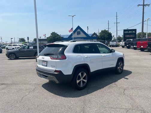 2020 Jeep Cherokee Limited